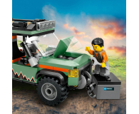LEGO City 60447 Górska ciężarówka terenowa 4x4 - 1284111 - zdjęcie 10